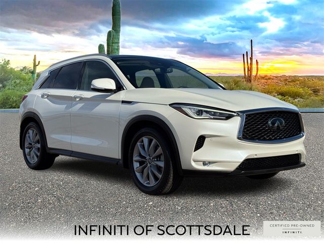 2021 INFINITI QX50 Essential