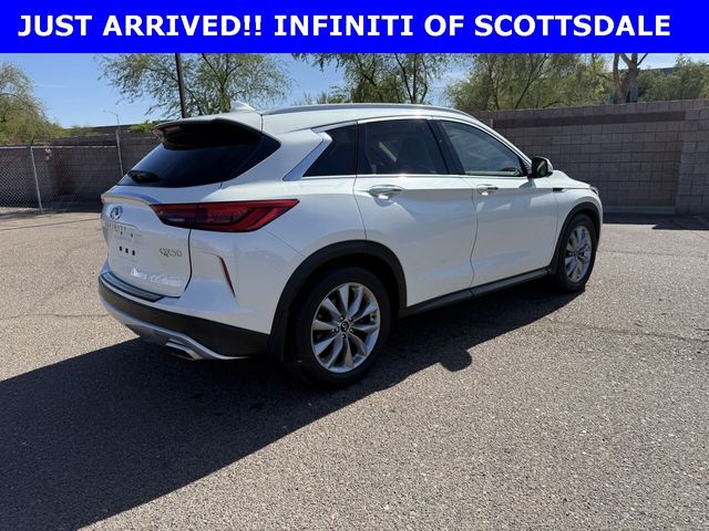 2021 INFINITI QX50 Essential