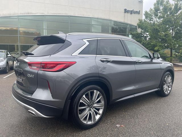 2021 INFINITI QX50 Sensory