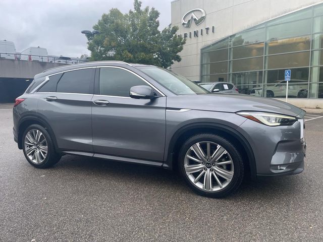 2021 INFINITI QX50 Sensory