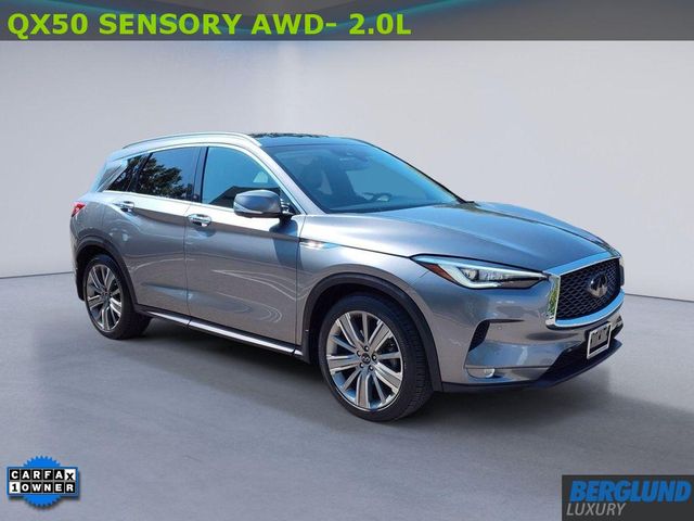 2021 INFINITI QX50 Sensory