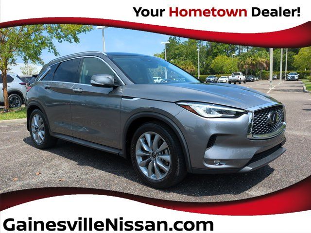 2021 INFINITI QX50 Luxe