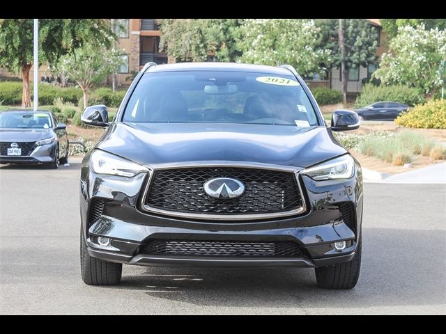 2021 INFINITI QX50 Luxe