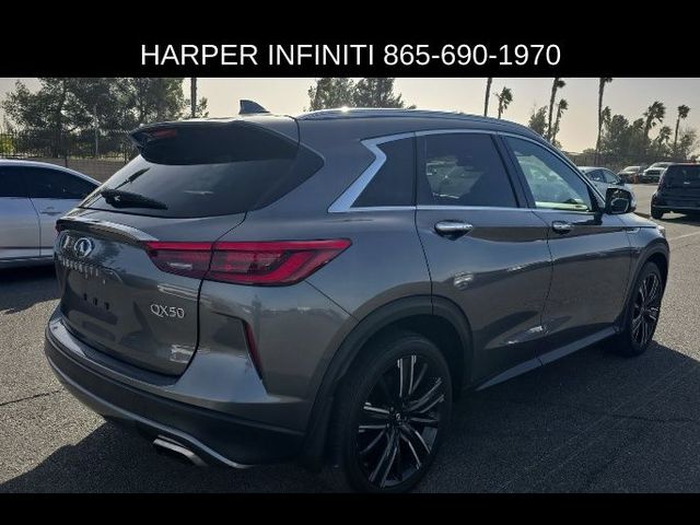 2021 INFINITI QX50 Luxe