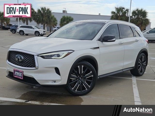 2021 INFINITI QX50 Luxe