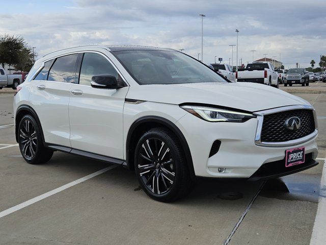 2021 INFINITI QX50 Luxe