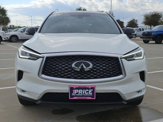 2021 INFINITI QX50 Luxe