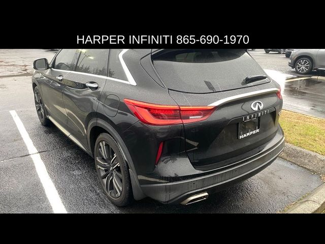 2021 INFINITI QX50 Luxe