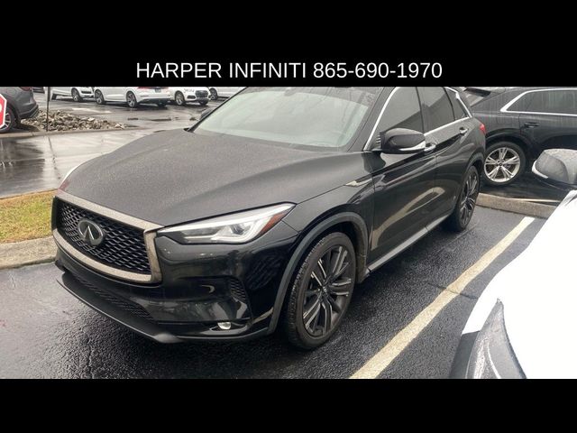 2021 INFINITI QX50 Luxe