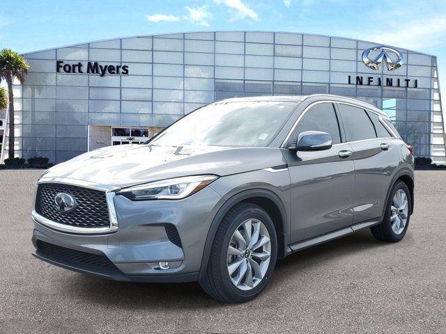 2021 INFINITI QX50 Luxe