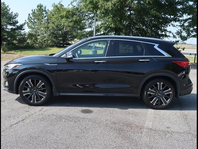 2021 INFINITI QX50 Luxe