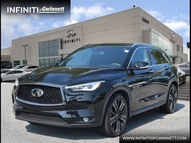 2021 INFINITI QX50 Luxe