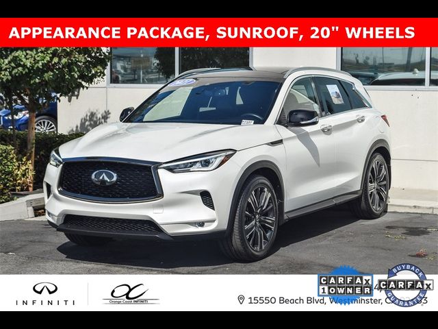 2021 INFINITI QX50 Luxe