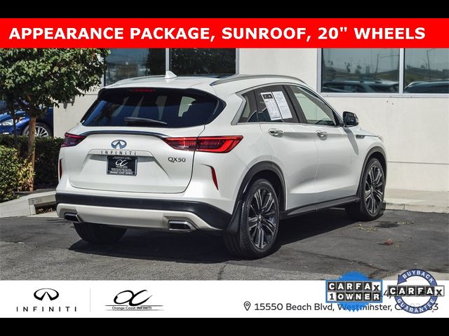 2021 INFINITI QX50 Luxe