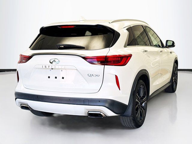 2021 INFINITI QX50 Luxe