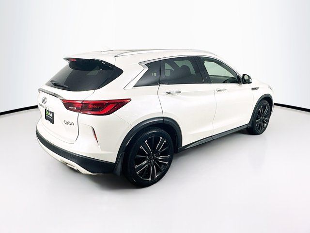 2021 INFINITI QX50 Luxe