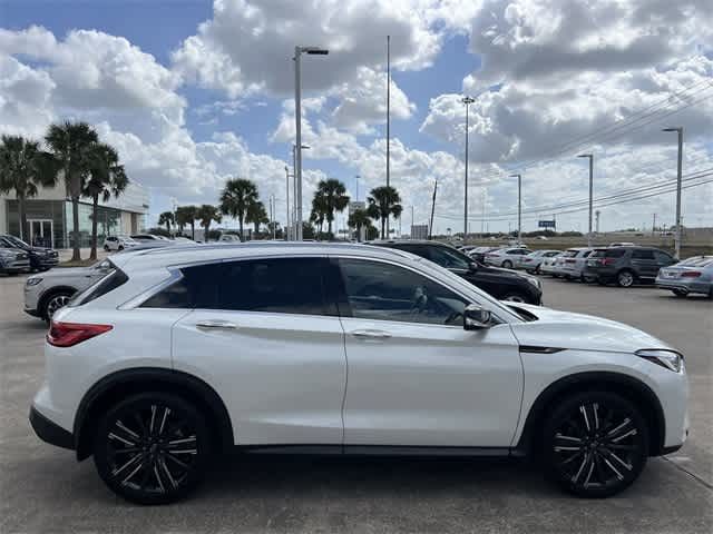 2021 INFINITI QX50 Luxe