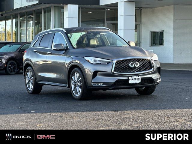 2021 INFINITI QX50 Luxe