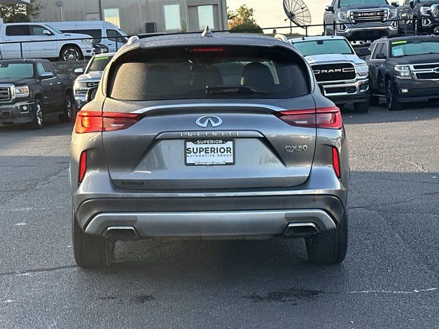 2021 INFINITI QX50 Luxe