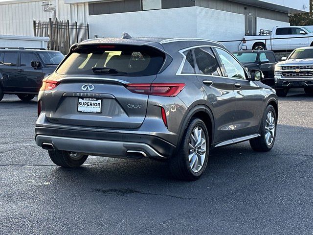 2021 INFINITI QX50 Luxe