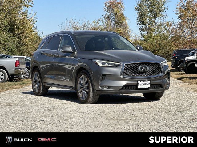 2021 INFINITI QX50 Luxe