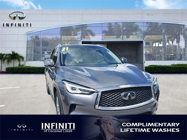 2021 INFINITI QX50 Luxe