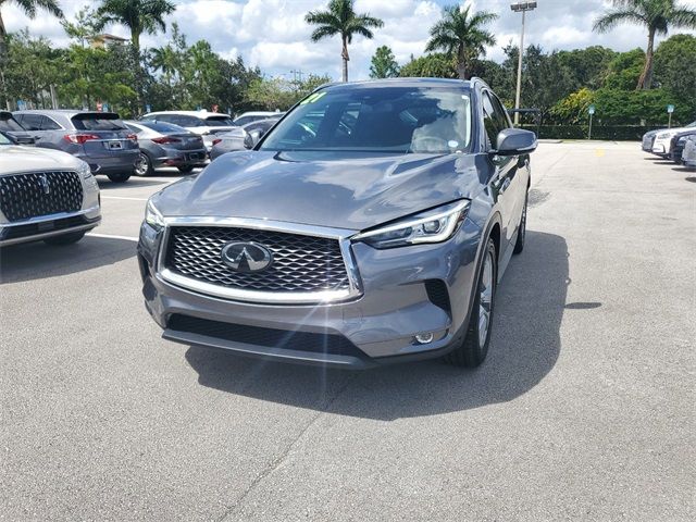 2021 INFINITI QX50 Luxe