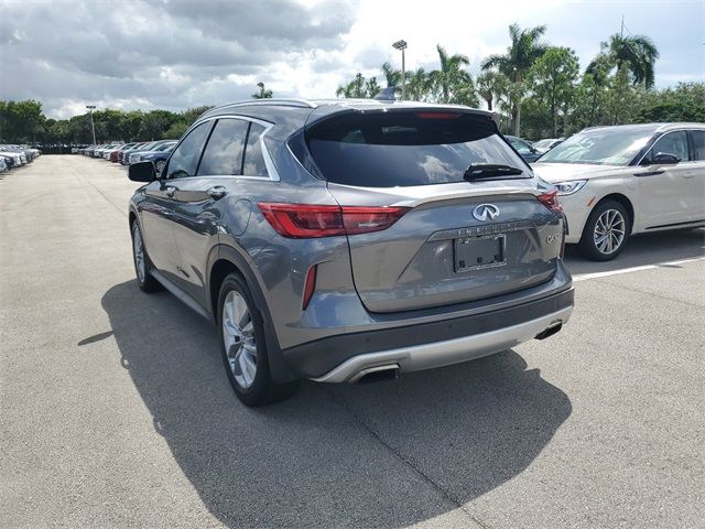 2021 INFINITI QX50 Luxe