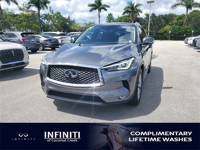 2021 INFINITI QX50 Luxe