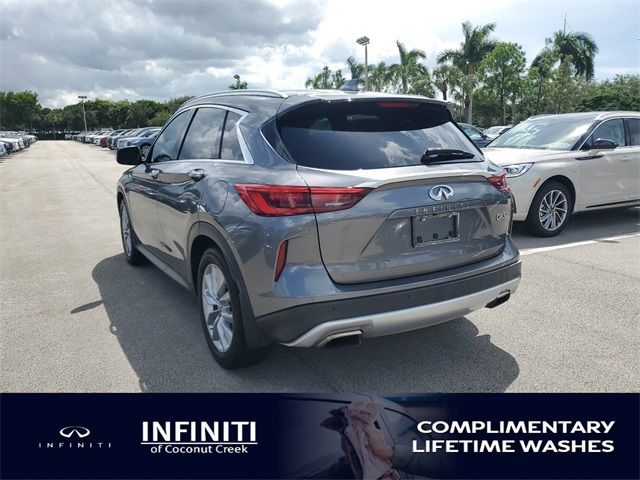 2021 INFINITI QX50 Luxe