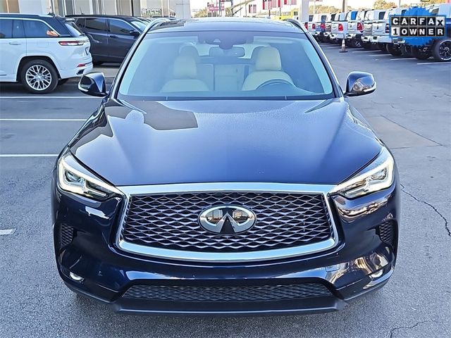 2021 INFINITI QX50 Luxe