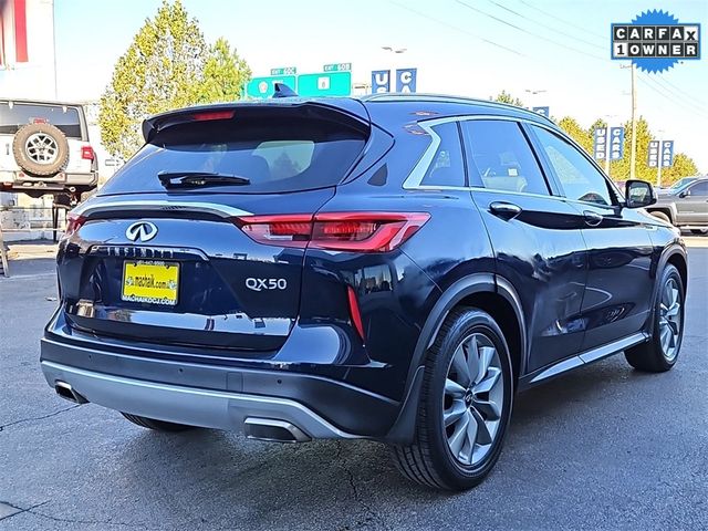 2021 INFINITI QX50 Luxe