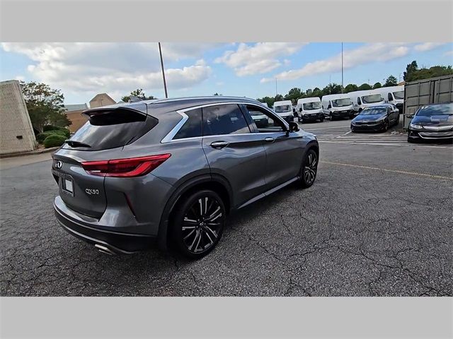 2021 INFINITI QX50 Luxe