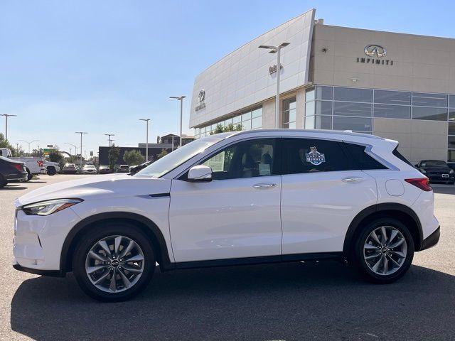 2021 INFINITI QX50 Luxe