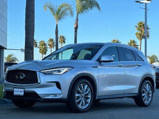 2021 INFINITI QX50 Luxe