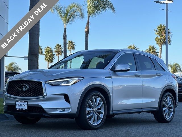 2021 INFINITI QX50 Luxe