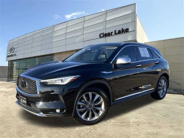 2021 INFINITI QX50 Luxe