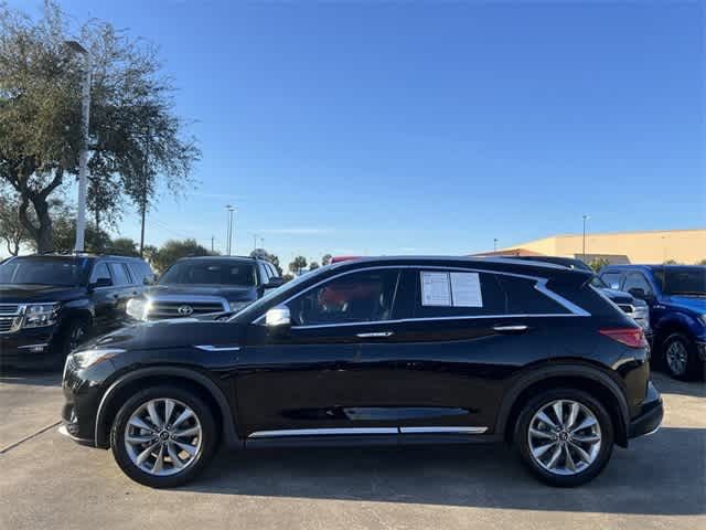 2021 INFINITI QX50 Luxe