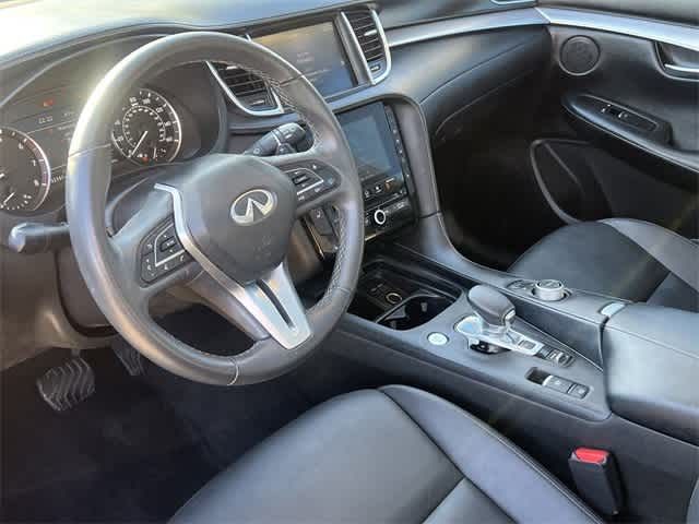 2021 INFINITI QX50 Luxe