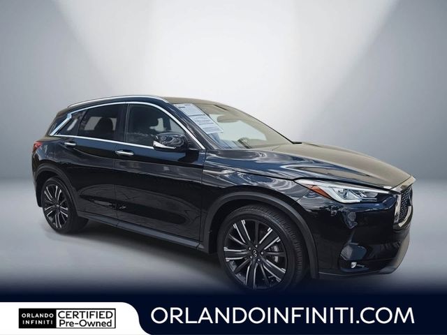 2021 INFINITI QX50 Luxe