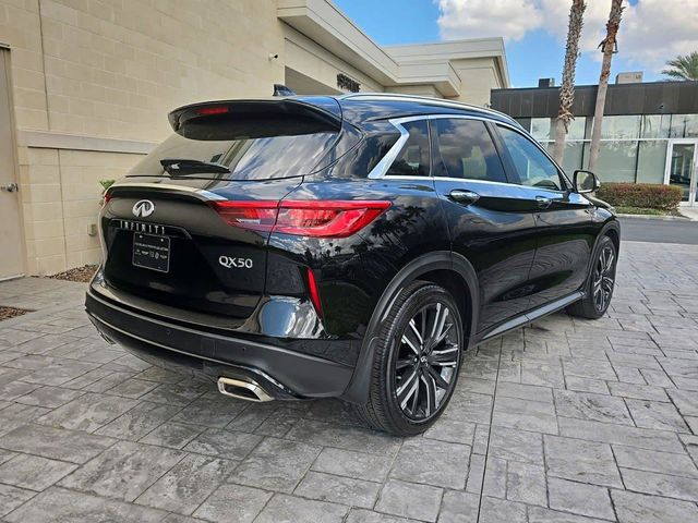 2021 INFINITI QX50 Luxe