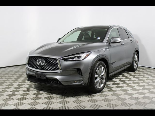 2021 INFINITI QX50 Luxe