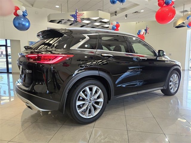 2021 INFINITI QX50 Luxe