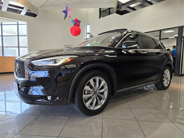 2021 INFINITI QX50 Luxe