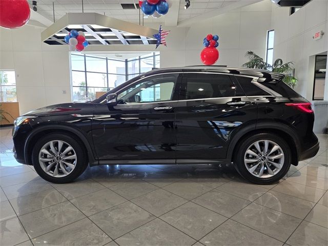 2021 INFINITI QX50 Luxe