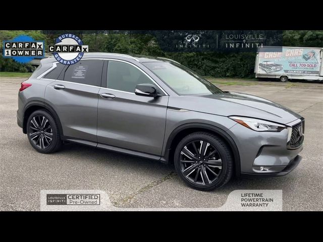 2021 INFINITI QX50 Luxe