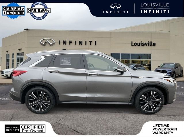 2021 INFINITI QX50 Luxe