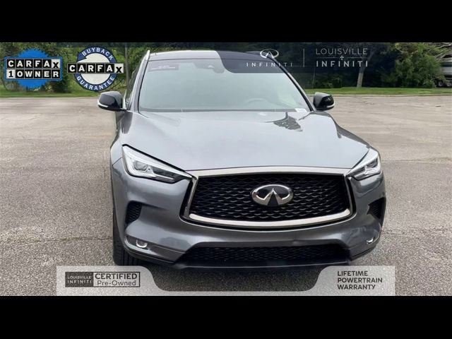 2021 INFINITI QX50 Luxe