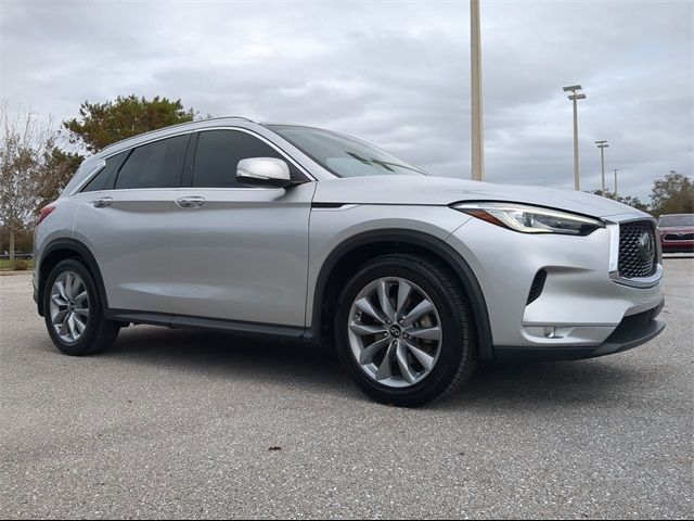 2021 INFINITI QX50 Luxe