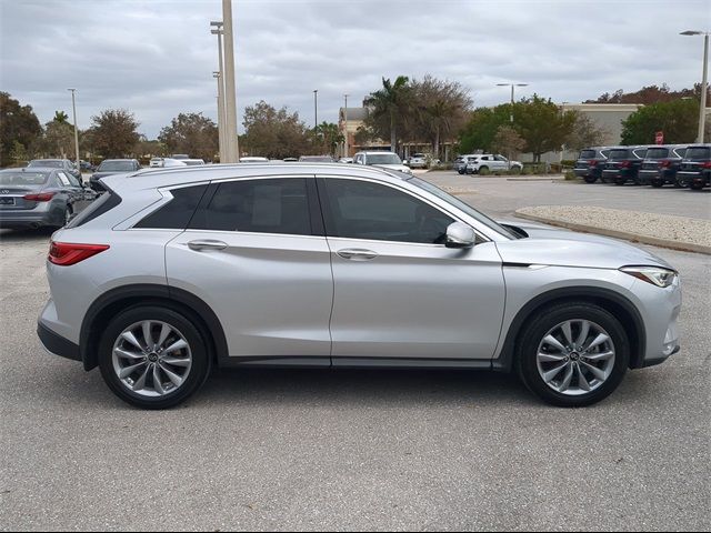 2021 INFINITI QX50 Luxe